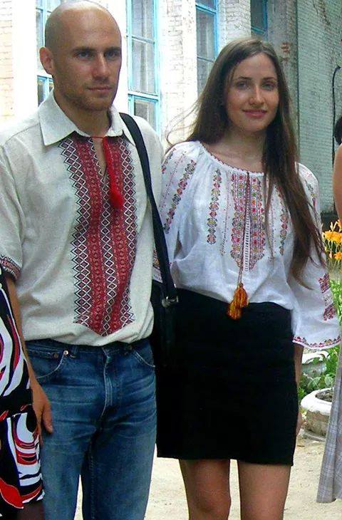 Анна и Ярослав Левенец