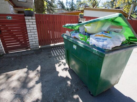 В Желтых Водах планируют повысить тарифы на вывоз мусора
