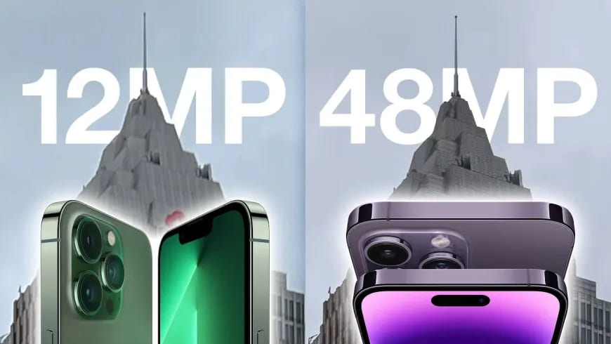 Сравнение камер iPhone 14 Pro Max и iPhone 13 Pro Max - IT-HERE.RU